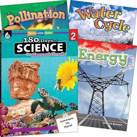 Shell Education Teacher Created Materials Book Set, Science, Home, GR 2, 8-1/2inx7/10inx11in, Multi SHL118403